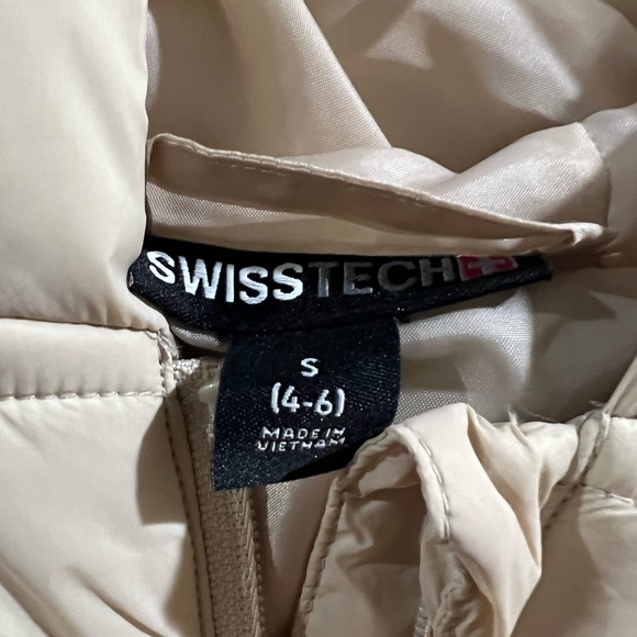 NWT Swiss Tech Women’s Hooded Tunic Vest Size Small - Picture 3 of 4
